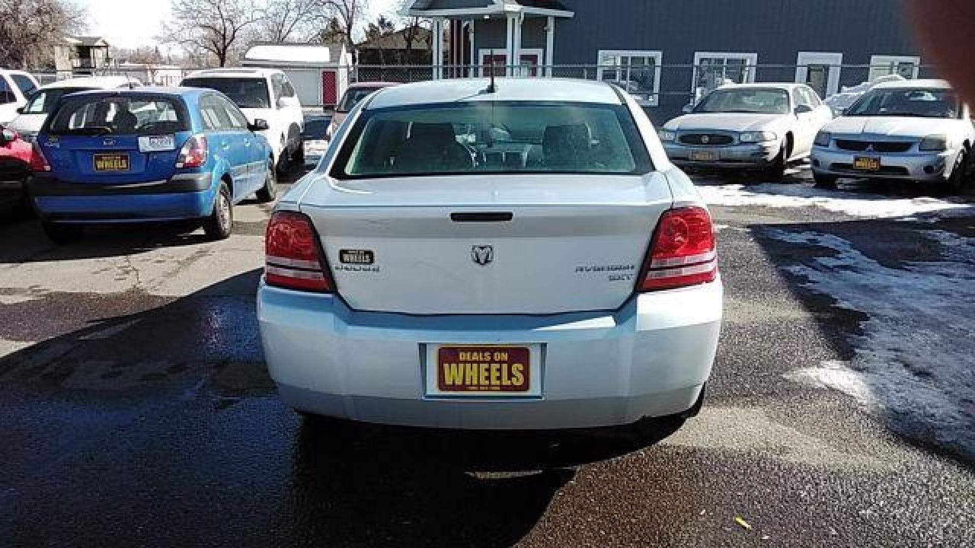 2010 Dodge Avenger SXT (1B3CC4FB7AN) with an 2.4L L4 DOHC 16V engine, 4-Speed Automatic transmission, located at 1821 N Montana Ave., Helena, MT, 59601, 0.000000, 0.000000 - Photo#4