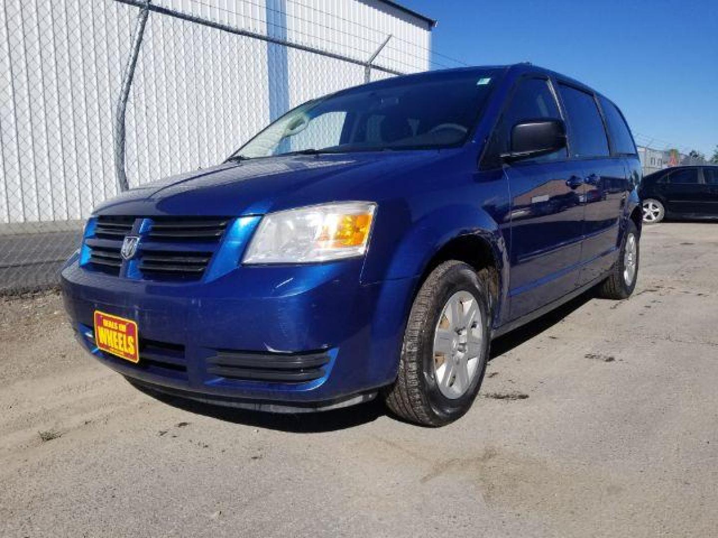 2010 Dodge Grand Caravan SE (2D4RN4DE4AR) with an 3.3L V6 OHV 12V engine, 4-Speed Automatic transmission, located at 1800 West Broadway, Missoula, 59808, (406) 543-1986, 46.881348, -114.023628 - Photo#0