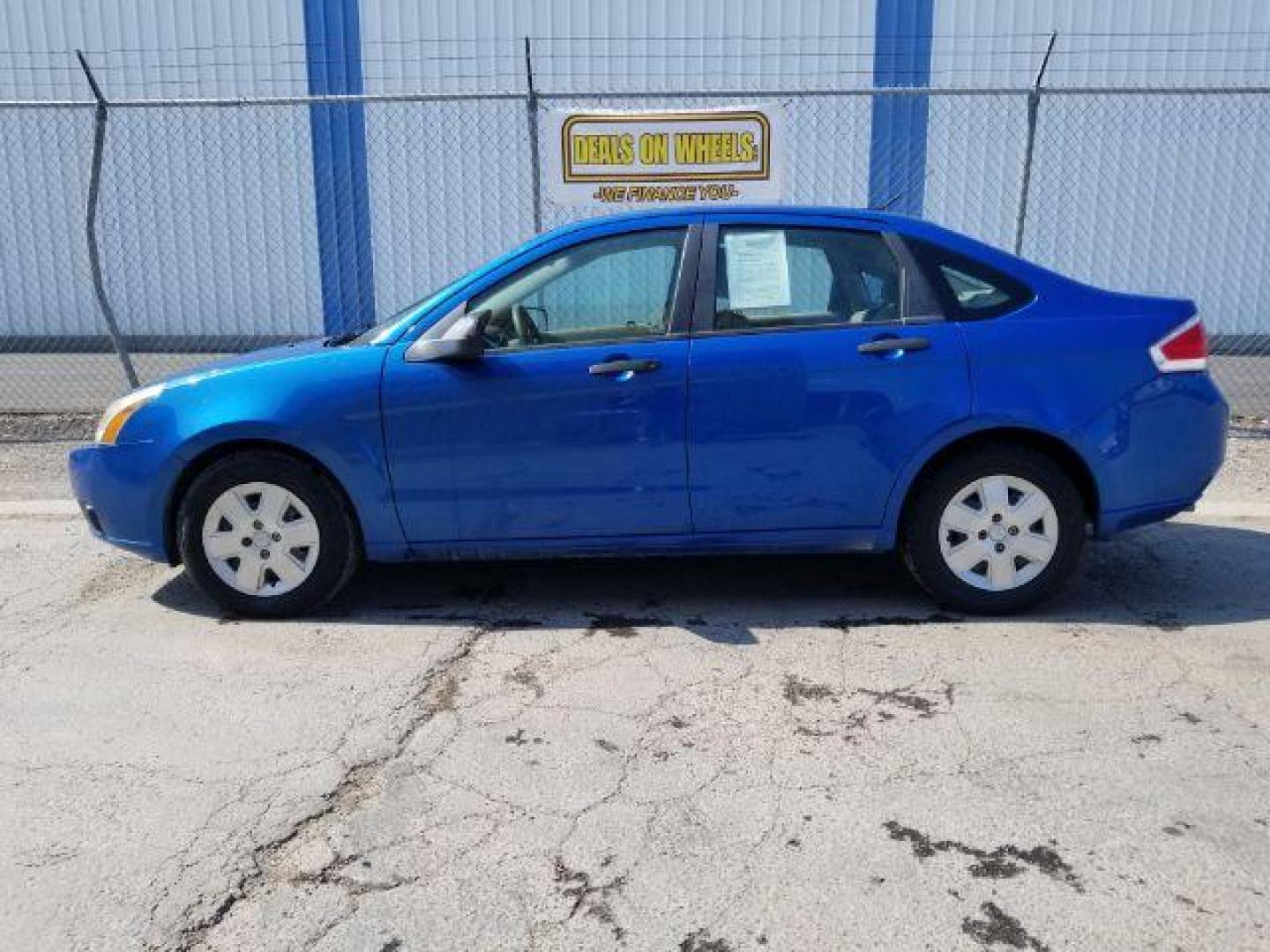 2010 /Medium Stone Cloth Interior Ford Focus S Sedan (1FAHP3EN5AW) with an 2.0L L4 DOHC 16V engine, 5-Speed Manual transmission, located at 4801 10th Ave S,, Great Falls, MT, 59405, (406) 564-1505, 0.000000, 0.000000 - Photo#2