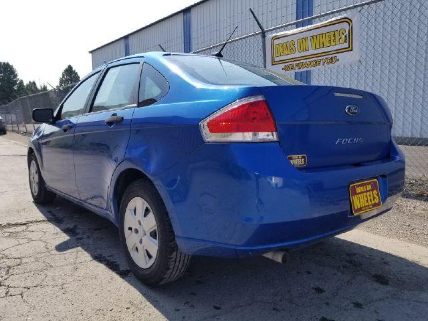 2010 /Medium Stone Cloth Interior Ford Focus S Sedan (1FAHP3EN5AW) with an 2.0L L4 DOHC 16V engine, 5-Speed Manual transmission, located at 4801 10th Ave S,, Great Falls, MT, 59405, (406) 564-1505, 0.000000, 0.000000 - Photo#3