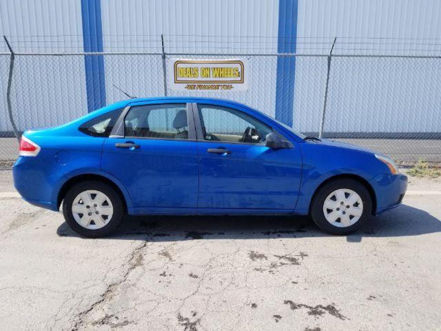 2010 /Medium Stone Cloth Interior Ford Focus S Sedan (1FAHP3EN5AW) with an 2.0L L4 DOHC 16V engine, 5-Speed Manual transmission, located at 4801 10th Ave S,, Great Falls, MT, 59405, (406) 564-1505, 0.000000, 0.000000 - Photo#5