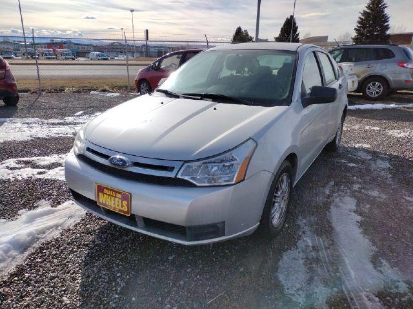 2010 Ford Focus SE Sedan (1FAHP3FN2AW) with an 2.0L L4 DOHC 16V engine, located at 4801 10th Ave S,, Great Falls, MT, 59405, (406) 564-1505, 0.000000, 0.000000 - Photo#0