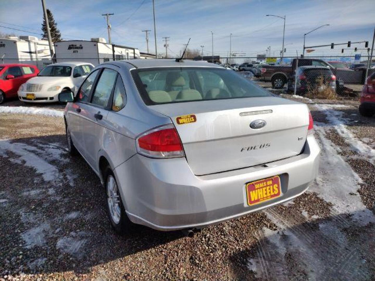 2010 Ford Focus SE Sedan (1FAHP3FN2AW) with an 2.0L L4 DOHC 16V engine, located at 4801 10th Ave S,, Great Falls, MT, 59405, (406) 564-1505, 0.000000, 0.000000 - Photo#2