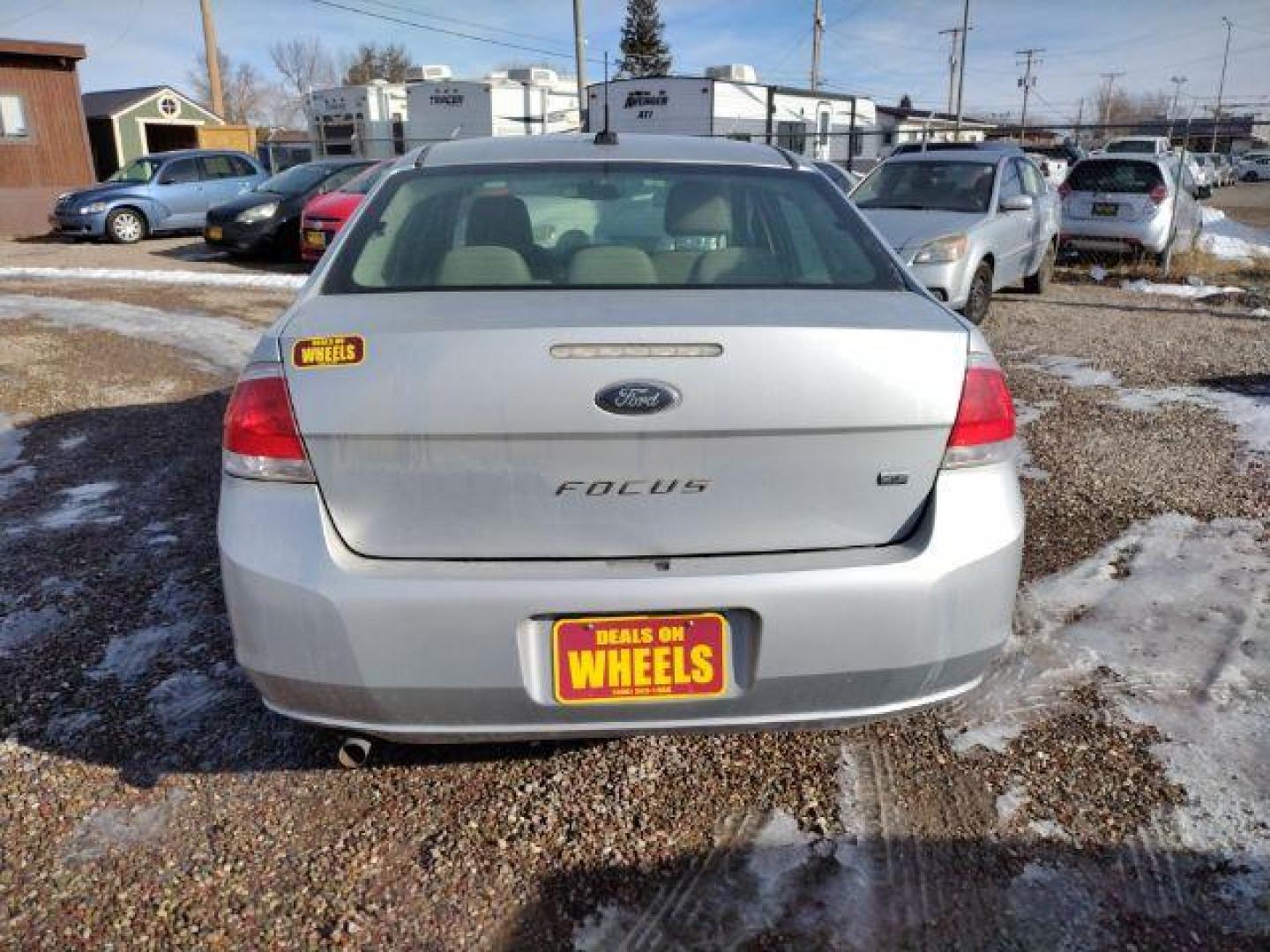 2010 Ford Focus SE Sedan (1FAHP3FN2AW) with an 2.0L L4 DOHC 16V engine, located at 4801 10th Ave S,, Great Falls, MT, 59405, (406) 564-1505, 0.000000, 0.000000 - Photo#3