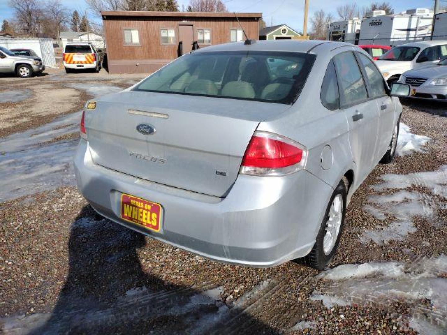 2010 Ford Focus SE Sedan (1FAHP3FN2AW) with an 2.0L L4 DOHC 16V engine, located at 4801 10th Ave S,, Great Falls, MT, 59405, (406) 564-1505, 0.000000, 0.000000 - Photo#4