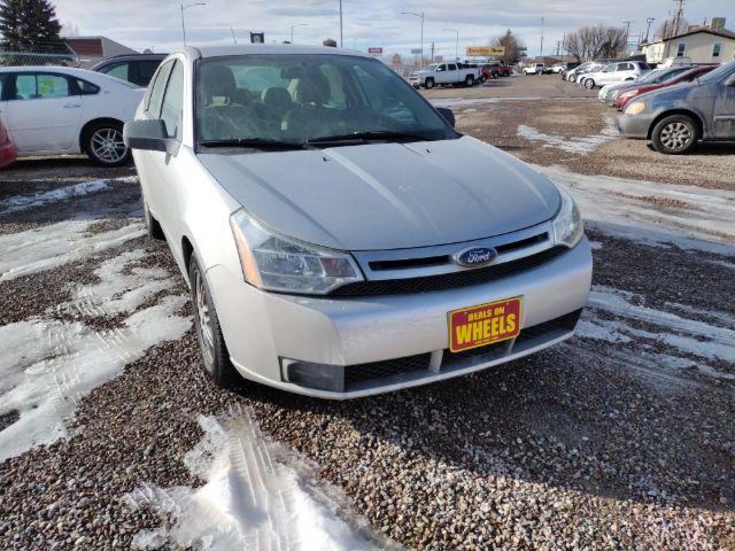 2010 Ford Focus SE Sedan (1FAHP3FN2AW) with an 2.0L L4 DOHC 16V engine, located at 4801 10th Ave S,, Great Falls, MT, 59405, (406) 564-1505, 0.000000, 0.000000 - Photo#6