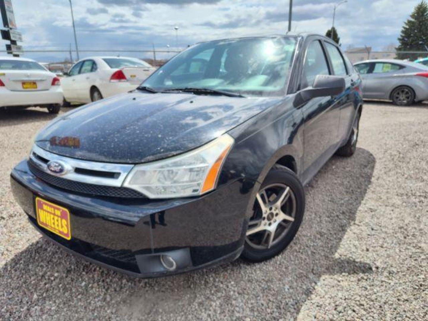 2010 Ford Focus SE Sedan (1FAHP3FN6AW) with an 2.0L L4 DOHC 16V engine, located at 4801 10th Ave S,, Great Falls, MT, 59405, (406) 564-1505, 0.000000, 0.000000 - Photo#0