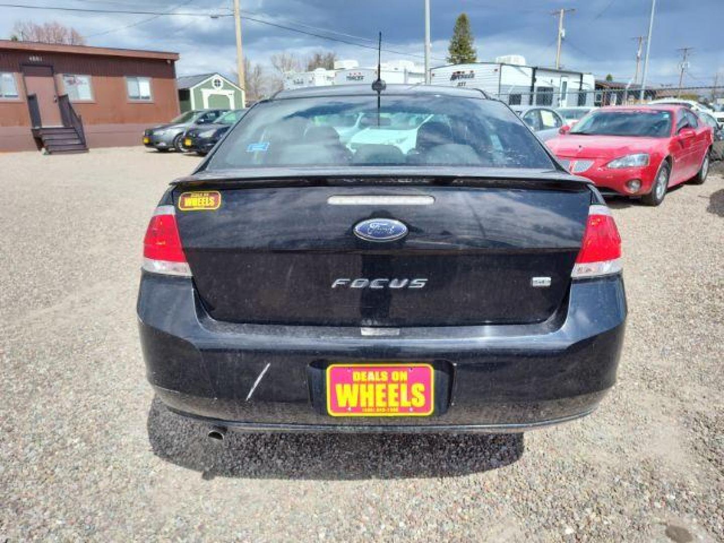 2010 Ford Focus SE Sedan (1FAHP3FN6AW) with an 2.0L L4 DOHC 16V engine, located at 4801 10th Ave S,, Great Falls, MT, 59405, (406) 564-1505, 0.000000, 0.000000 - Photo#3