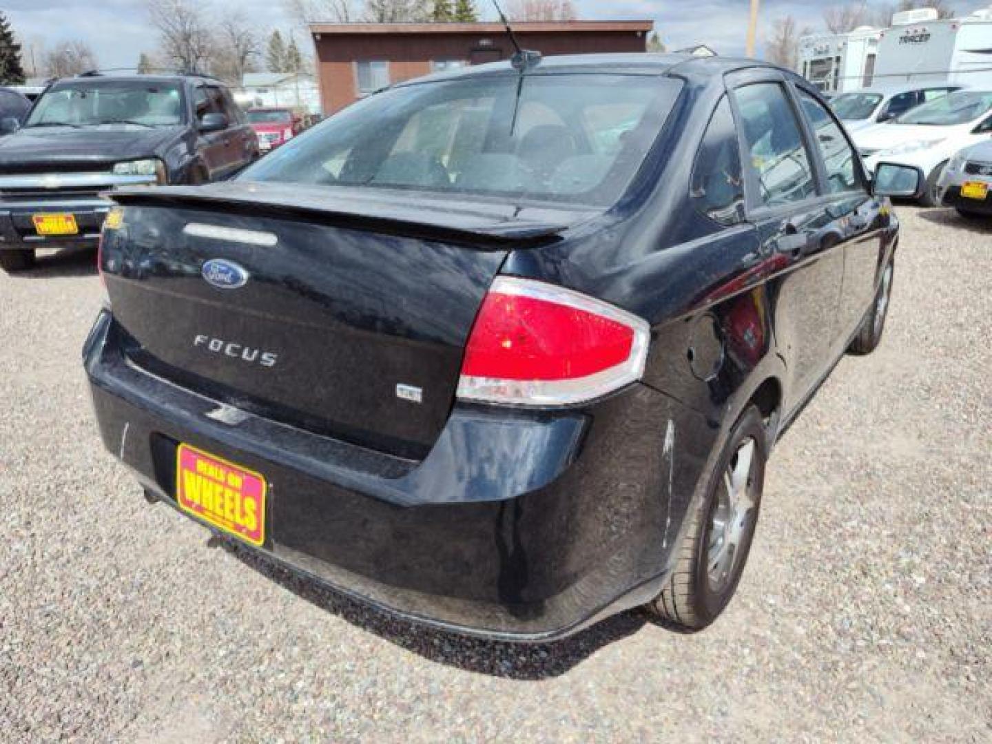 2010 Ford Focus SE Sedan (1FAHP3FN6AW) with an 2.0L L4 DOHC 16V engine, located at 4801 10th Ave S,, Great Falls, MT, 59405, (406) 564-1505, 0.000000, 0.000000 - Photo#4