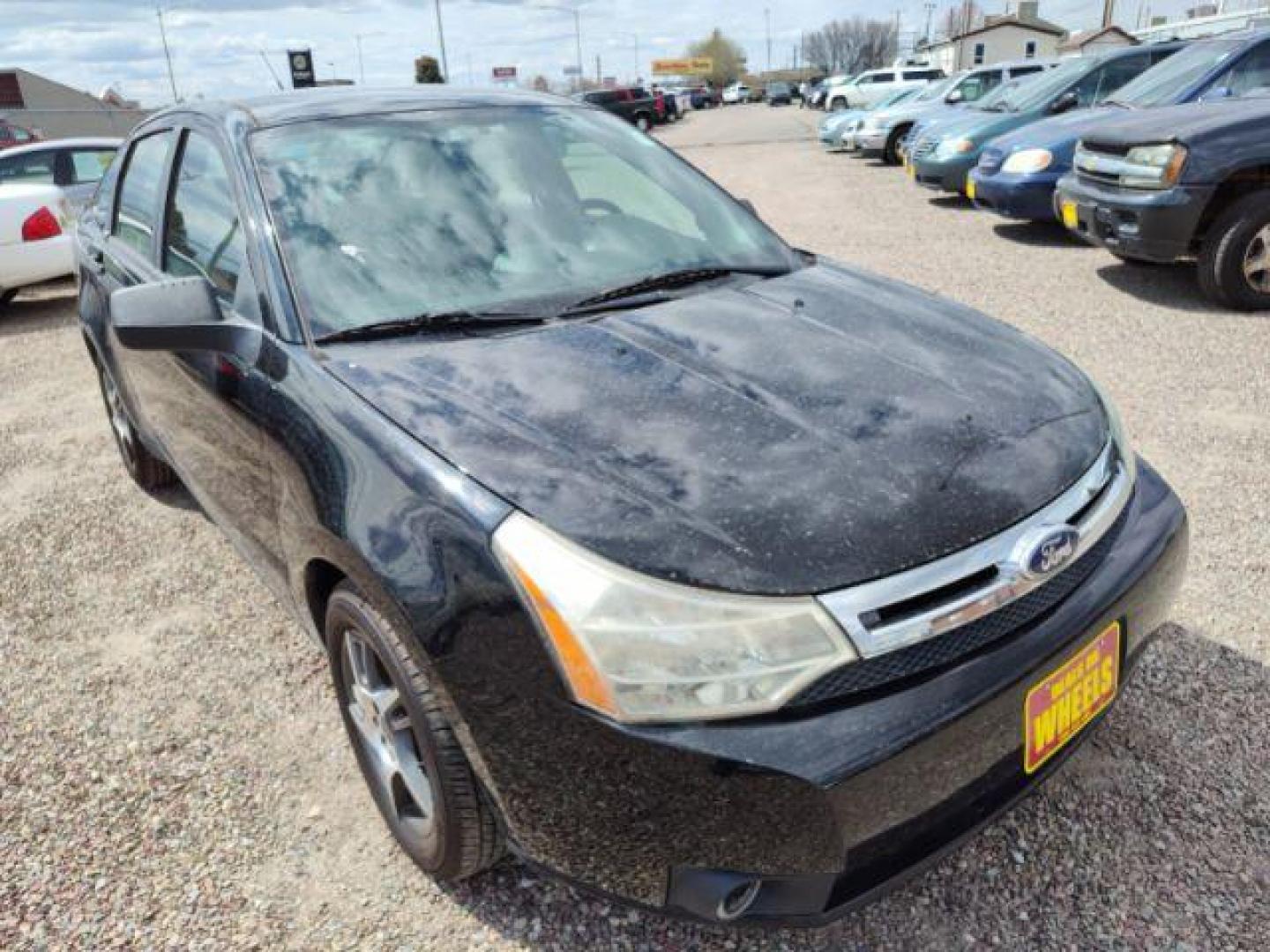 2010 Ford Focus SE Sedan (1FAHP3FN6AW) with an 2.0L L4 DOHC 16V engine, located at 4801 10th Ave S,, Great Falls, MT, 59405, (406) 564-1505, 0.000000, 0.000000 - Photo#6