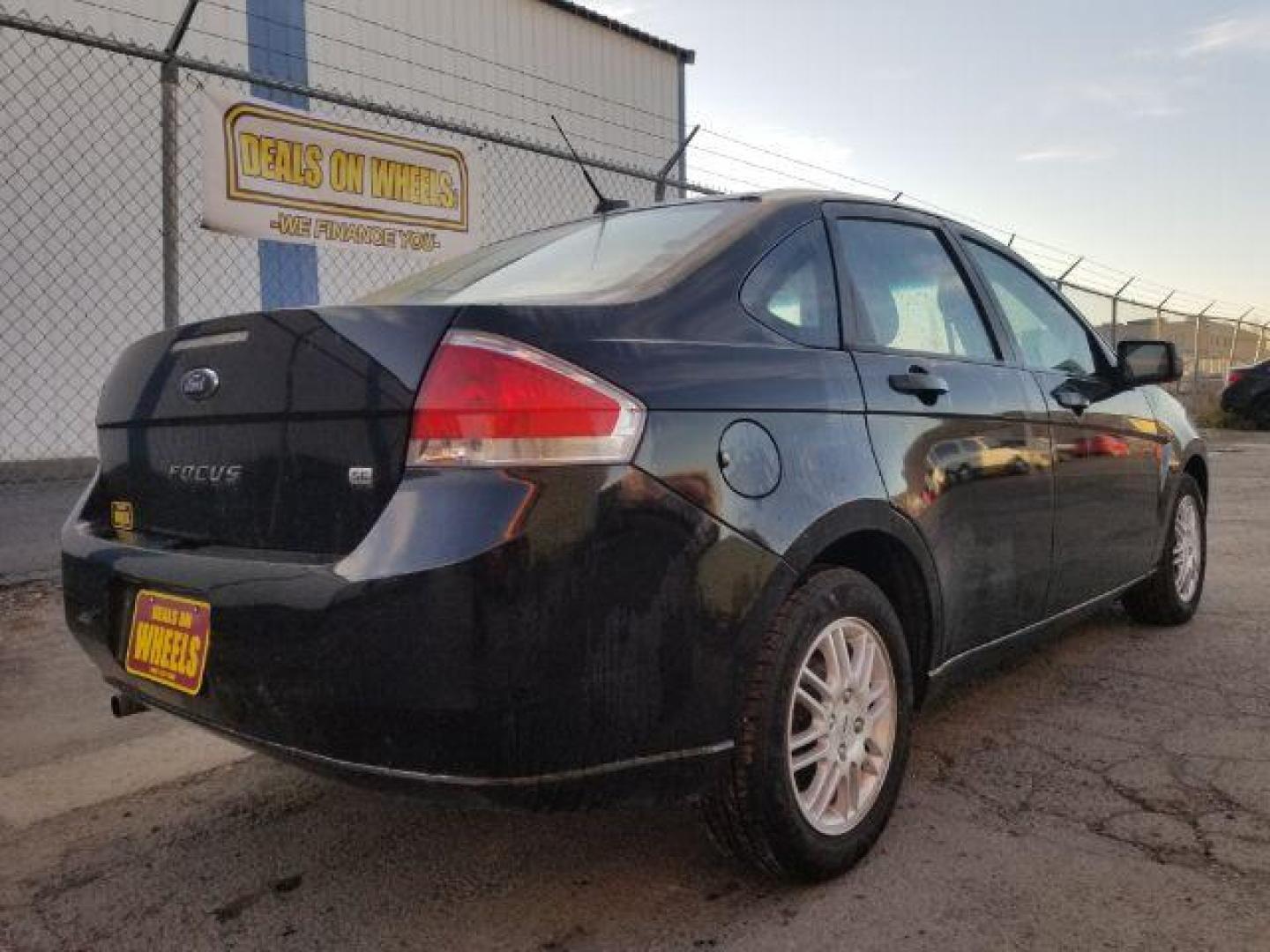 2010 Ford Focus SE Sedan (1FAHP3FN5AW) with an 2.0L L4 DOHC 16V engine, located at 601 E. Idaho St., Kalispell, MT, 59901, 0.000000, 0.000000 - Photo#4