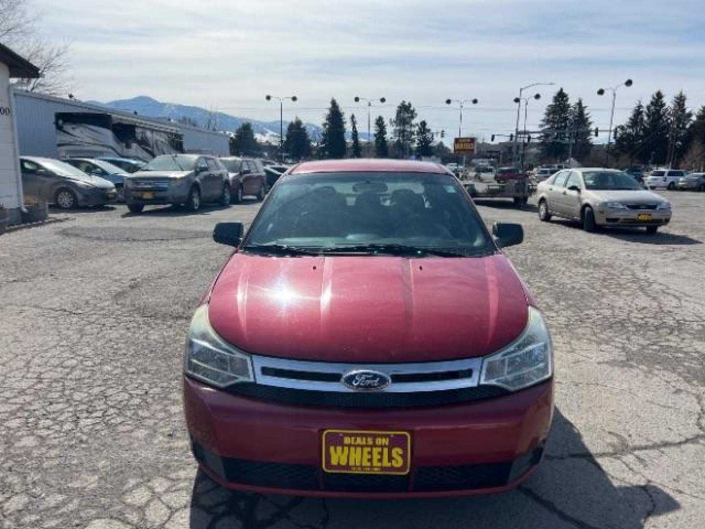 2010 Ford Focus SE Sedan (1FAHP3FN0AW) with an 2.0L L4 DOHC 16V engine, located at 4047 Montana Ave., Billings, MT, 59101, 45.770847, -108.529800 - Photo#1