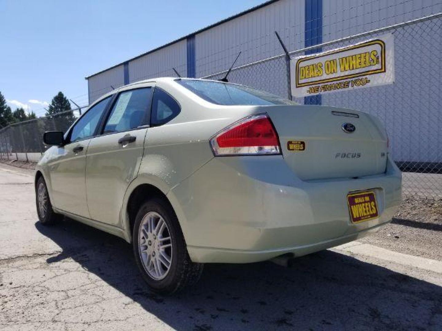 2010 Ford Focus SE Sedan (1FAHP3FN7AW) with an 2.0L L4 DOHC 16V engine, located at 1800 West Broadway, Missoula, 59808, (406) 543-1986, 46.881348, -114.023628 - Photo#3