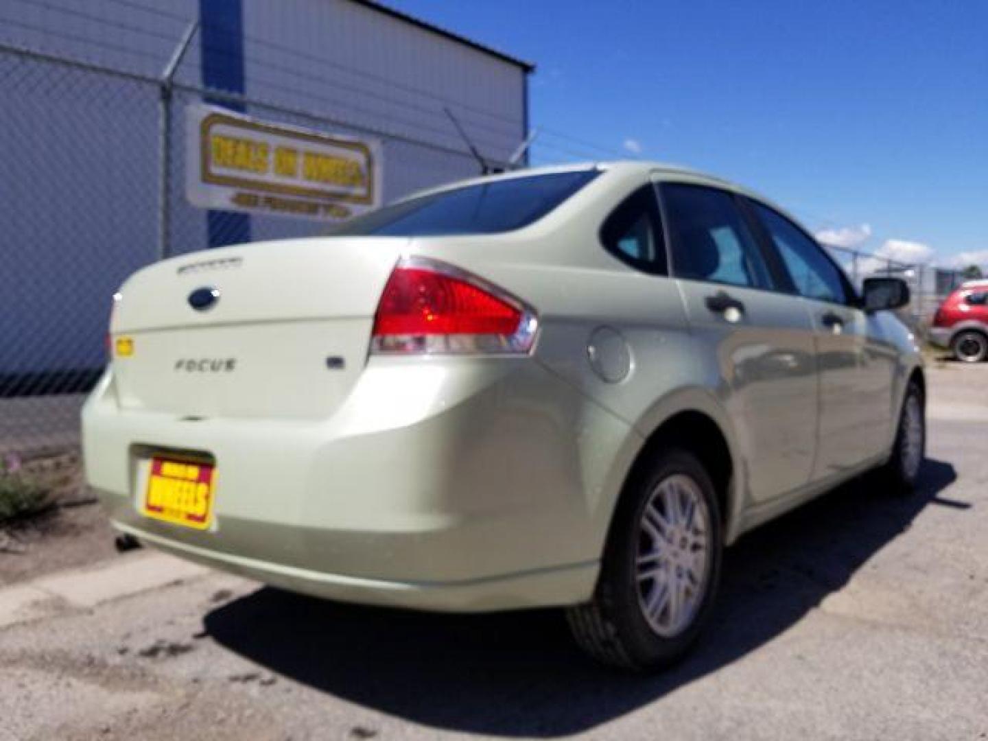 2010 Ford Focus SE Sedan (1FAHP3FN7AW) with an 2.0L L4 DOHC 16V engine, located at 1800 West Broadway, Missoula, 59808, (406) 543-1986, 46.881348, -114.023628 - Photo#4