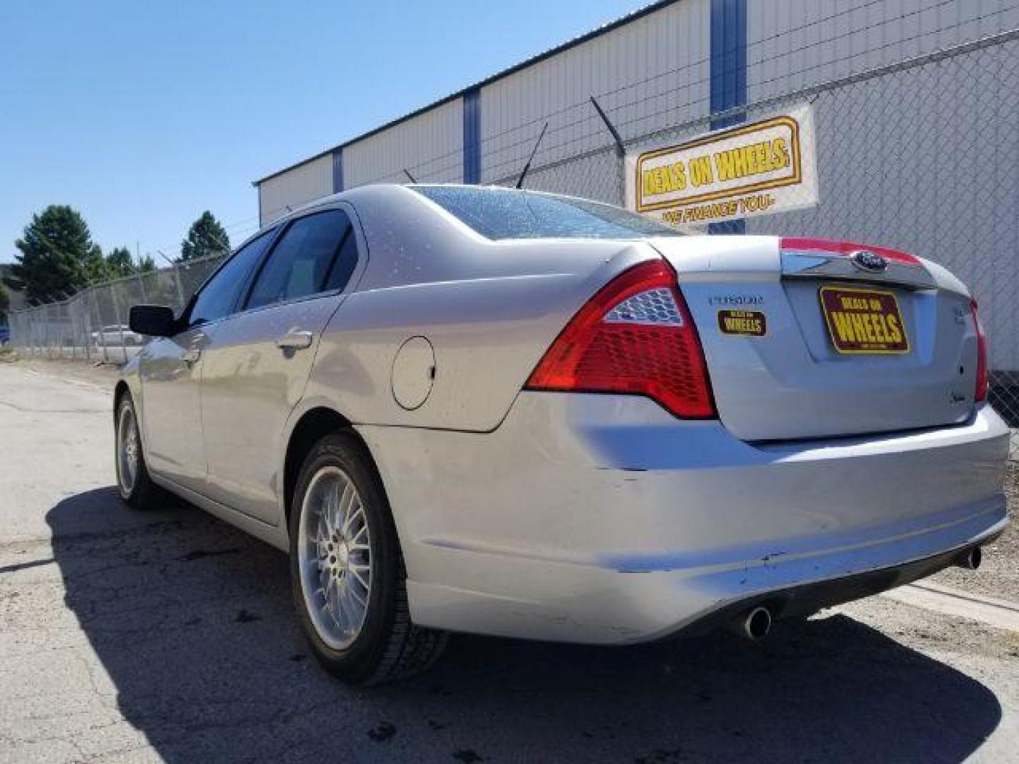 2010 Ford Fusion V6 SEL AWD (3FAHP0CG4AR) with an 3.0L V6 DOHC 24V engine, located at 4047 Montana Ave., Billings, MT, 59101, 45.770847, -108.529800 - Photo#3