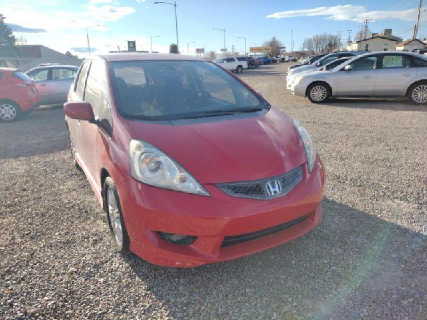 2010 Honda Fit Sport 5-Speed MT (JHMGE8G42AC) with an 1.5L L4 SOHC 16V engine, 5-Speed Manual transmission, located at 4801 10th Ave S,, Great Falls, MT, 59405, (406) 564-1505, 0.000000, 0.000000 - Photo#0