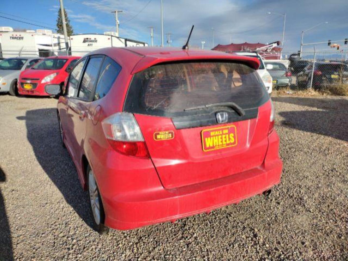 2010 Honda Fit Sport 5-Speed MT (JHMGE8G42AC) with an 1.5L L4 SOHC 16V engine, 5-Speed Manual transmission, located at 4801 10th Ave S,, Great Falls, MT, 59405, (406) 564-1505, 0.000000, 0.000000 - Photo#2