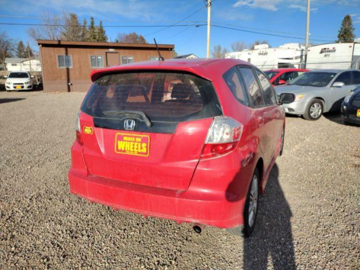 2010 Honda Fit Sport 5-Speed MT (JHMGE8G42AC) with an 1.5L L4 SOHC 16V engine, 5-Speed Manual transmission, located at 4801 10th Ave S,, Great Falls, MT, 59405, (406) 564-1505, 0.000000, 0.000000 - Photo#3