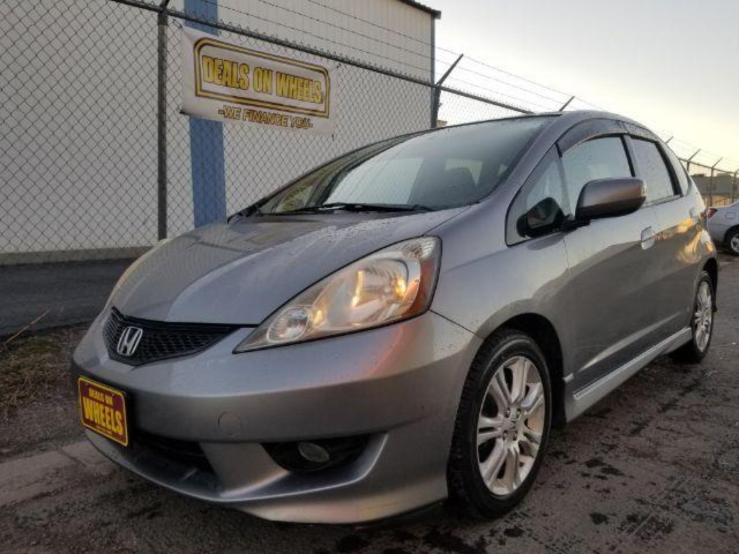 2010 Honda Fit Sport 5-Speed AT (JHMGE8H42AC) with an 1.5L L4 SOHC 16V engine, 5-Speed Automatic transmission, located at 1800 West Broadway, Missoula, 59808, (406) 543-1986, 46.881348, -114.023628 - Photo#0