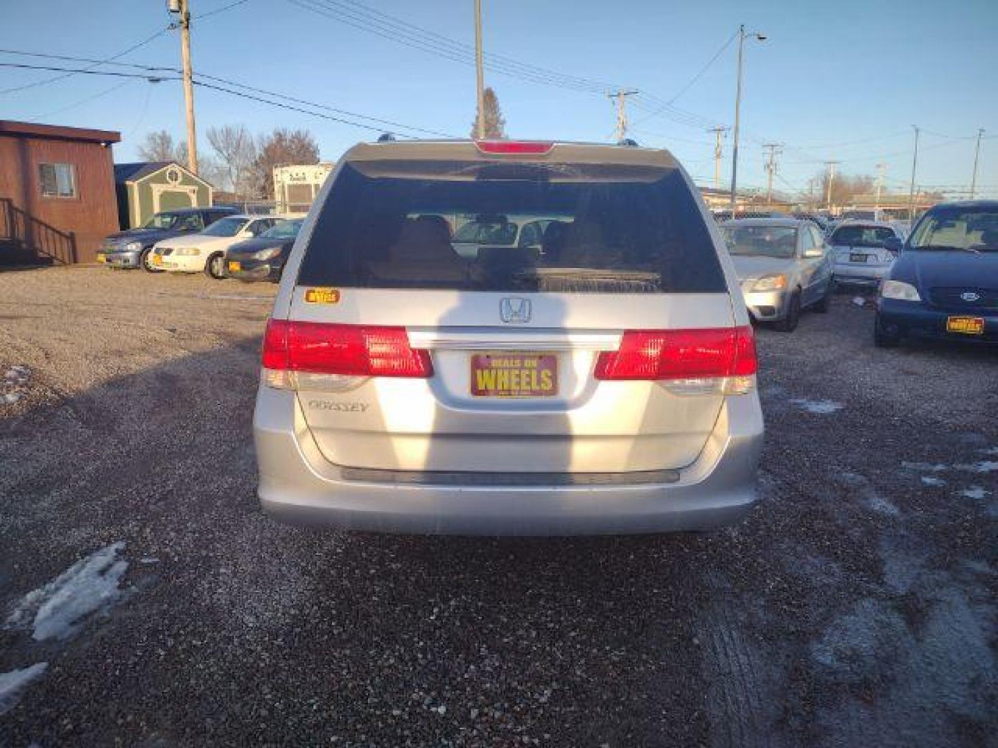 2010 Honda Odyssey EX (5FNRL3H48AB) with an 3.5L V6 SOHC 24V engine, 5-Speed Automatic transmission, located at 4801 10th Ave S,, Great Falls, MT, 59405, (406) 564-1505, 0.000000, 0.000000 - Photo#9