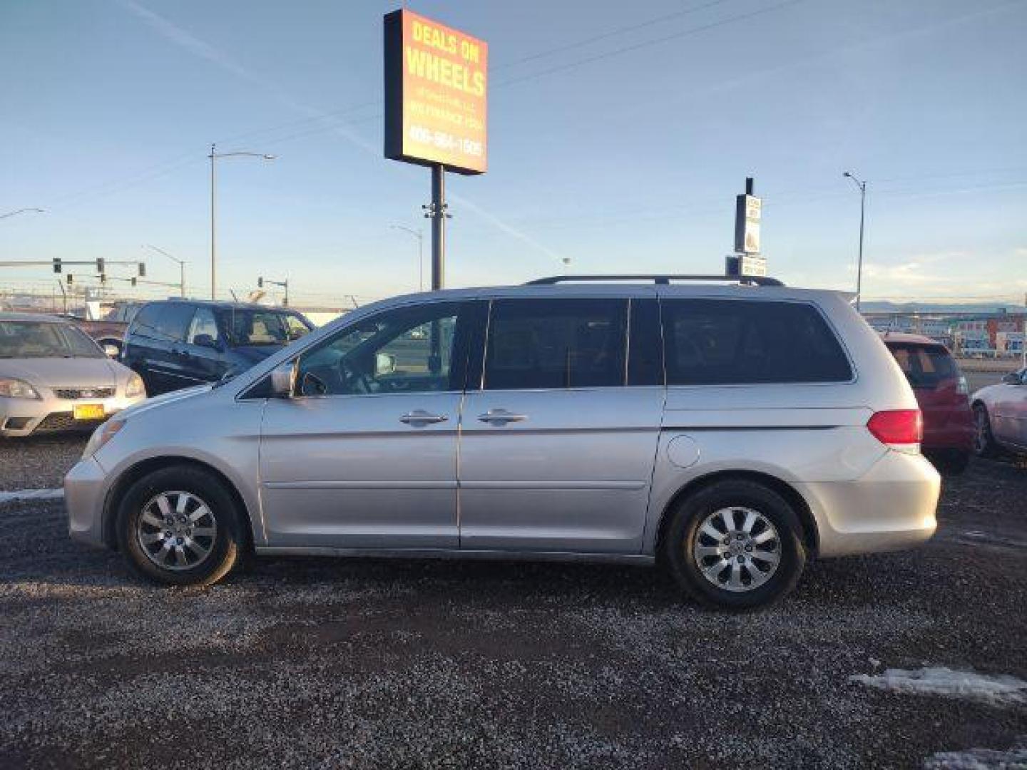 2010 Honda Odyssey EX (5FNRL3H48AB) with an 3.5L V6 SOHC 24V engine, 5-Speed Automatic transmission, located at 4801 10th Ave S,, Great Falls, MT, 59405, (406) 564-1505, 0.000000, 0.000000 - Photo#11