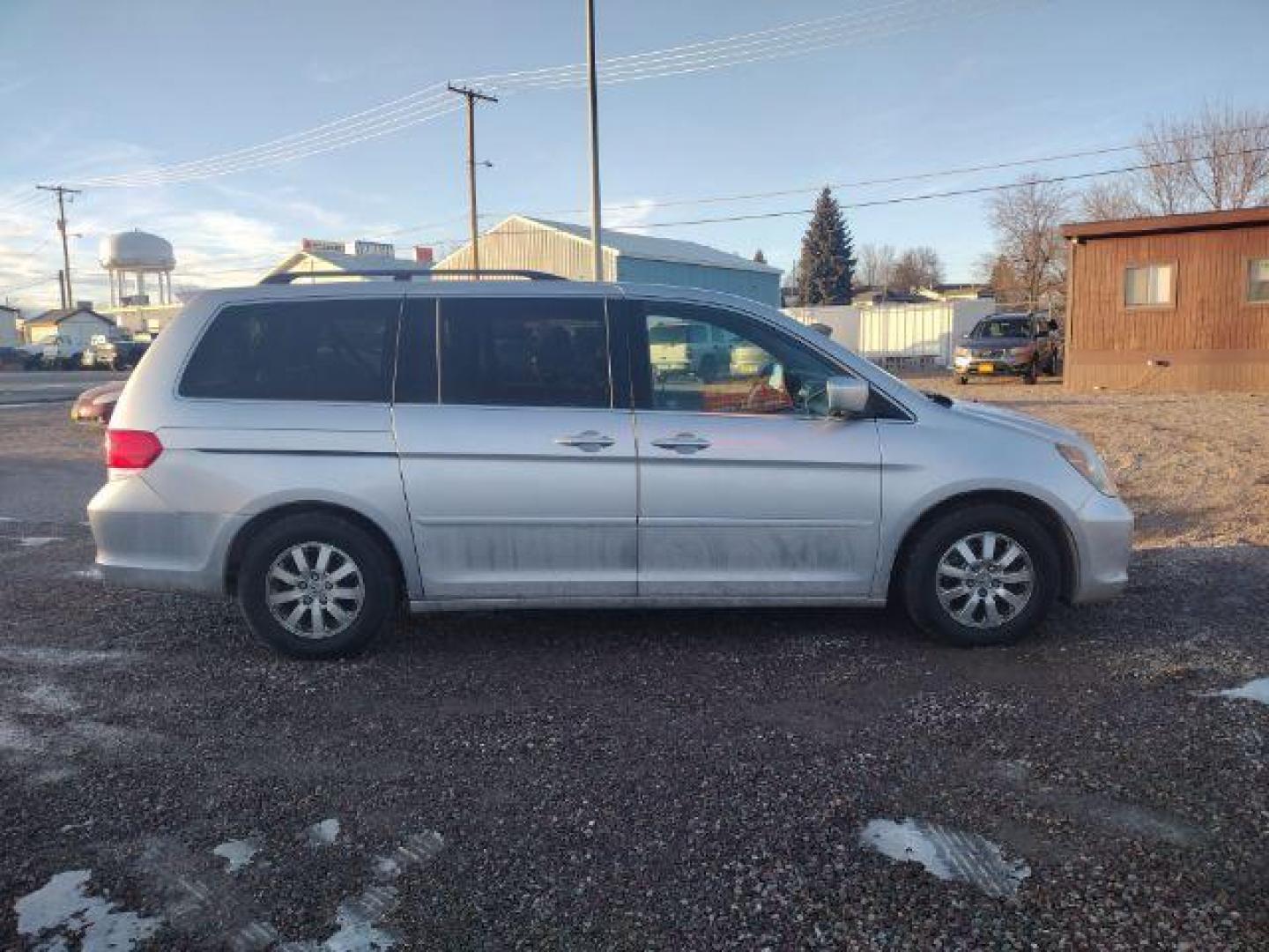 2010 Honda Odyssey EX (5FNRL3H48AB) with an 3.5L V6 SOHC 24V engine, 5-Speed Automatic transmission, located at 4801 10th Ave S,, Great Falls, MT, 59405, (406) 564-1505, 0.000000, 0.000000 - Photo#7