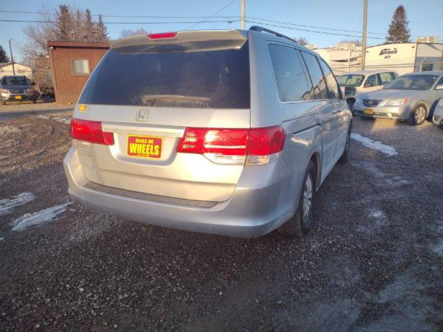 2010 Honda Odyssey EX (5FNRL3H48AB) with an 3.5L V6 SOHC 24V engine, 5-Speed Automatic transmission, located at 4801 10th Ave S,, Great Falls, MT, 59405, (406) 564-1505, 0.000000, 0.000000 - Photo#8