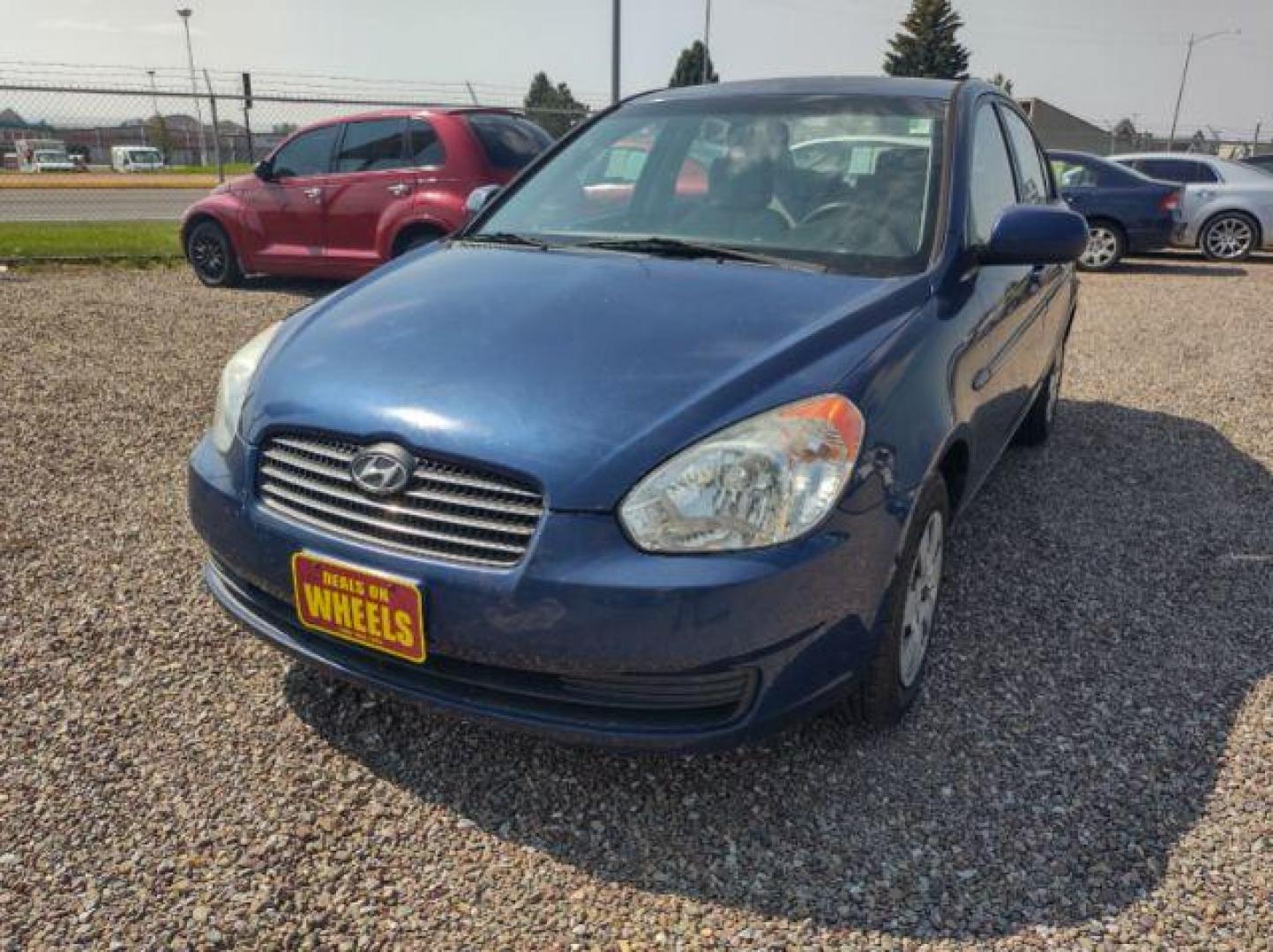 2010 Hyundai Accent GLS 4-Door (KMHCN4AC5AU) with an 1.6L L4 DOHC 16V engine, located at 4801 10th Ave S,, Great Falls, MT, 59405, (406) 564-1505, 0.000000, 0.000000 - Photo#0