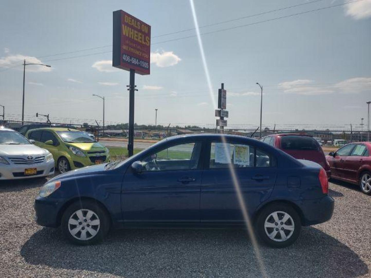 2010 Hyundai Accent GLS 4-Door (KMHCN4AC5AU) with an 1.6L L4 DOHC 16V engine, located at 4801 10th Ave S,, Great Falls, MT, 59405, (406) 564-1505, 0.000000, 0.000000 - Photo#1