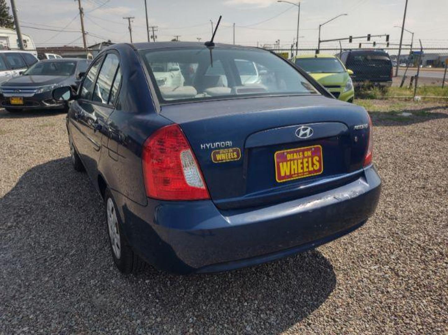 2010 Hyundai Accent GLS 4-Door (KMHCN4AC5AU) with an 1.6L L4 DOHC 16V engine, located at 4801 10th Ave S,, Great Falls, MT, 59405, (406) 564-1505, 0.000000, 0.000000 - Photo#2