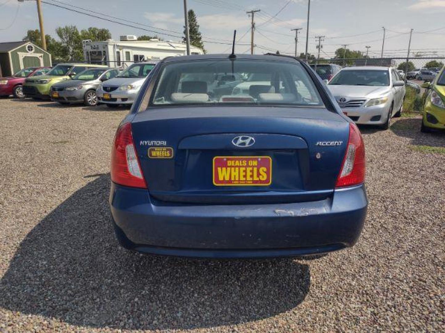 2010 Hyundai Accent GLS 4-Door (KMHCN4AC5AU) with an 1.6L L4 DOHC 16V engine, located at 4801 10th Ave S,, Great Falls, MT, 59405, (406) 564-1505, 0.000000, 0.000000 - Photo#3