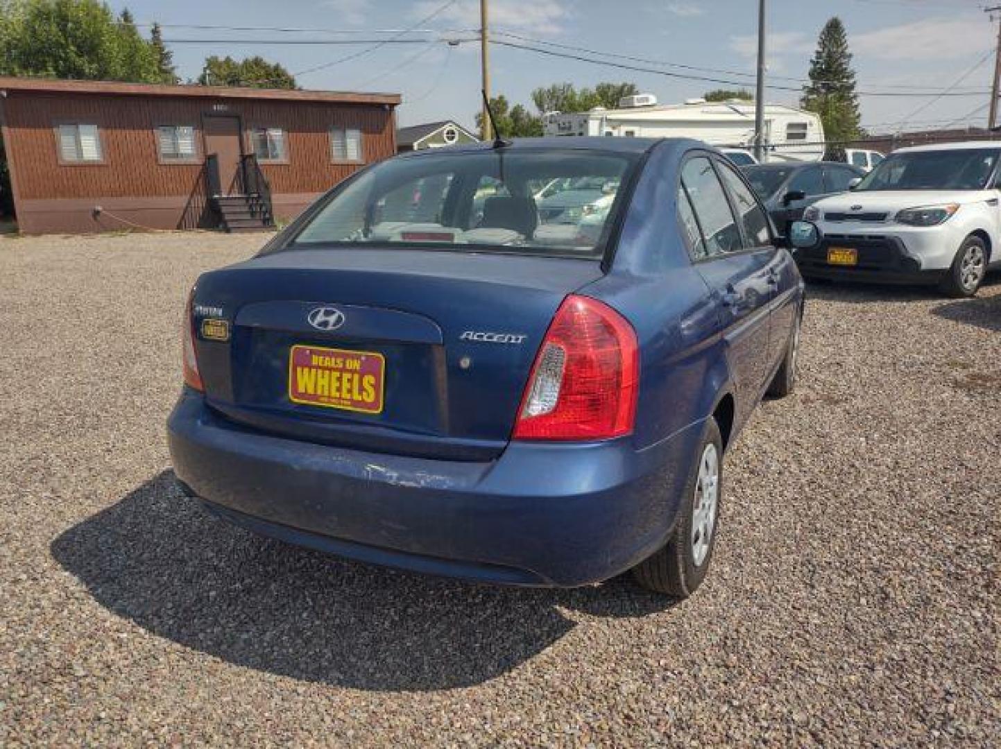 2010 Hyundai Accent GLS 4-Door (KMHCN4AC5AU) with an 1.6L L4 DOHC 16V engine, located at 4801 10th Ave S,, Great Falls, MT, 59405, (406) 564-1505, 0.000000, 0.000000 - Photo#4