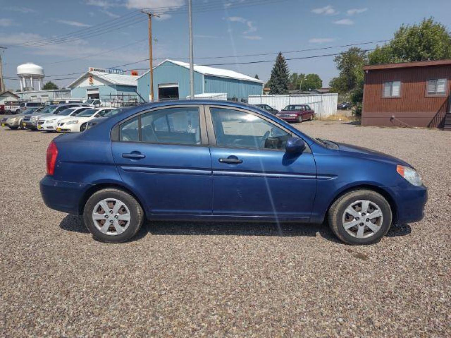 2010 Hyundai Accent GLS 4-Door (KMHCN4AC5AU) with an 1.6L L4 DOHC 16V engine, located at 4801 10th Ave S,, Great Falls, MT, 59405, (406) 564-1505, 0.000000, 0.000000 - Photo#5