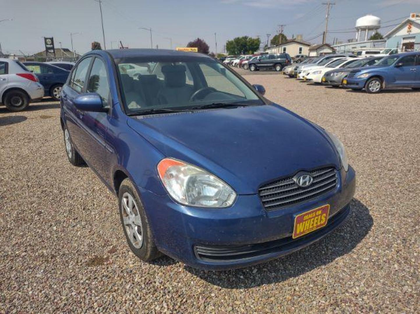 2010 Hyundai Accent GLS 4-Door (KMHCN4AC5AU) with an 1.6L L4 DOHC 16V engine, located at 4801 10th Ave S,, Great Falls, MT, 59405, (406) 564-1505, 0.000000, 0.000000 - Photo#6