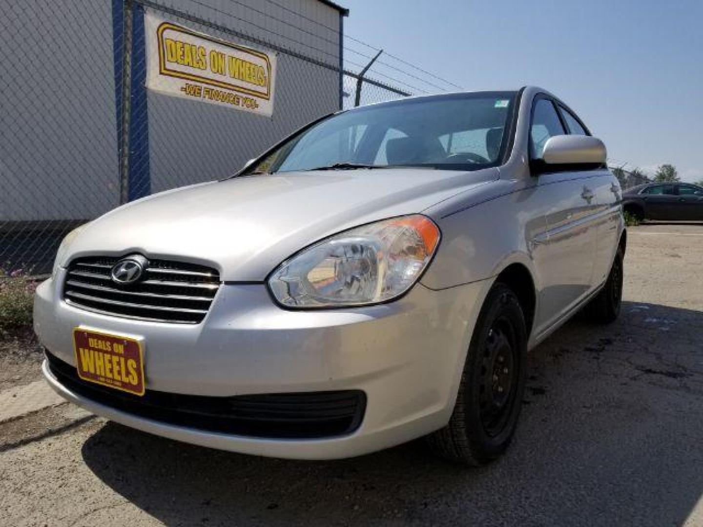 2010 Hyundai Accent GLS 4-Door (KMHCN4ACXAU) with an 1.6L L4 DOHC 16V engine, located at 4801 10th Ave S,, Great Falls, MT, 59405, (406) 564-1505, 0.000000, 0.000000 - Photo#0