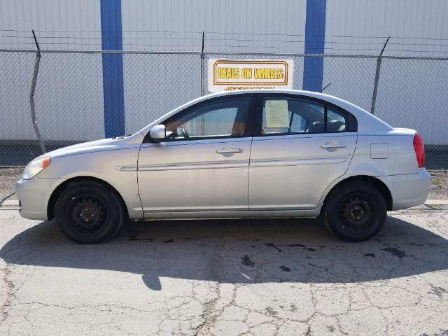 2010 Hyundai Accent GLS 4-Door (KMHCN4ACXAU) with an 1.6L L4 DOHC 16V engine, located at 4801 10th Ave S,, Great Falls, MT, 59405, (406) 564-1505, 0.000000, 0.000000 - Photo#2