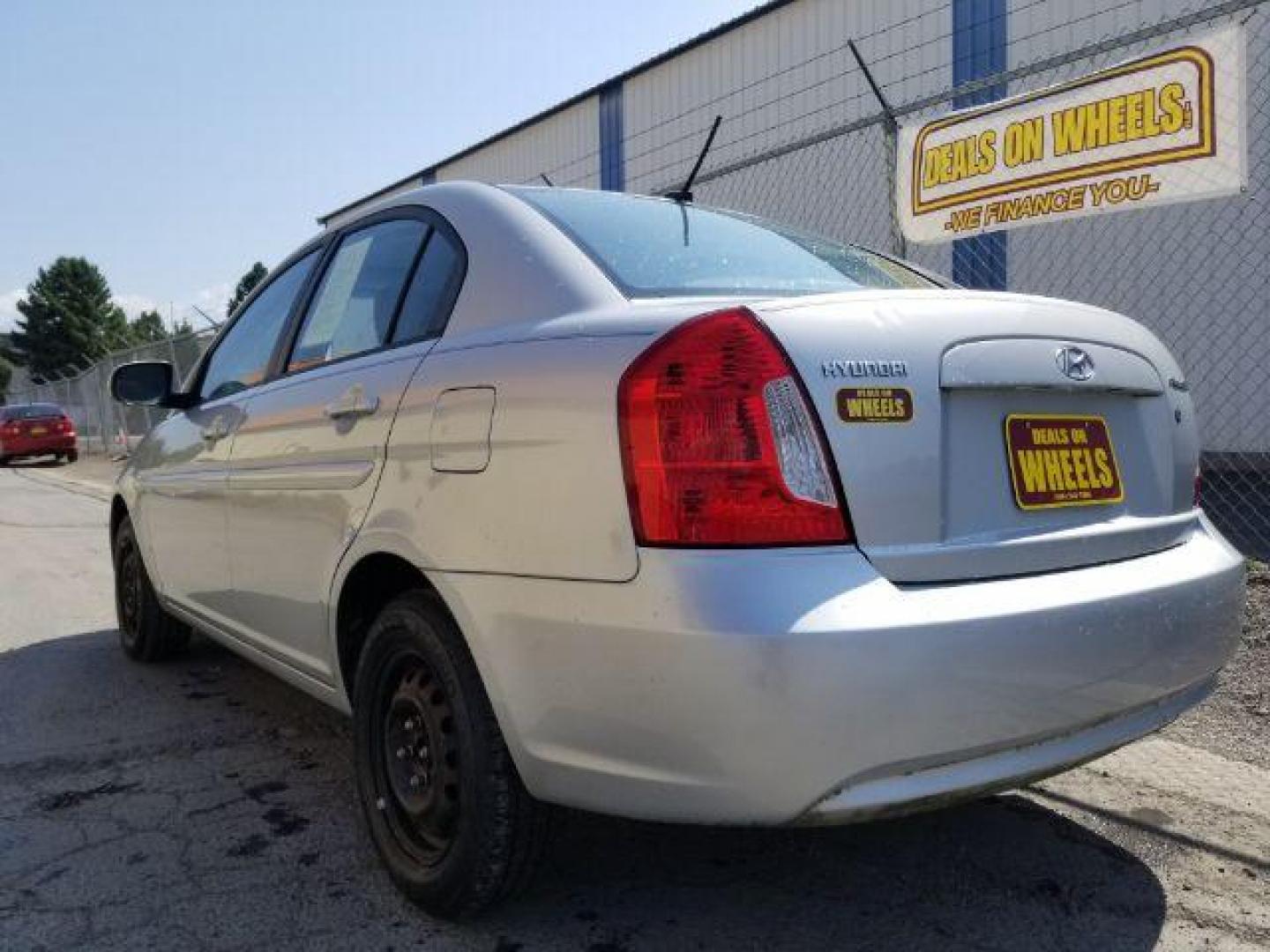 2010 Hyundai Accent GLS 4-Door (KMHCN4ACXAU) with an 1.6L L4 DOHC 16V engine, located at 4801 10th Ave S,, Great Falls, MT, 59405, (406) 564-1505, 0.000000, 0.000000 - Photo#3