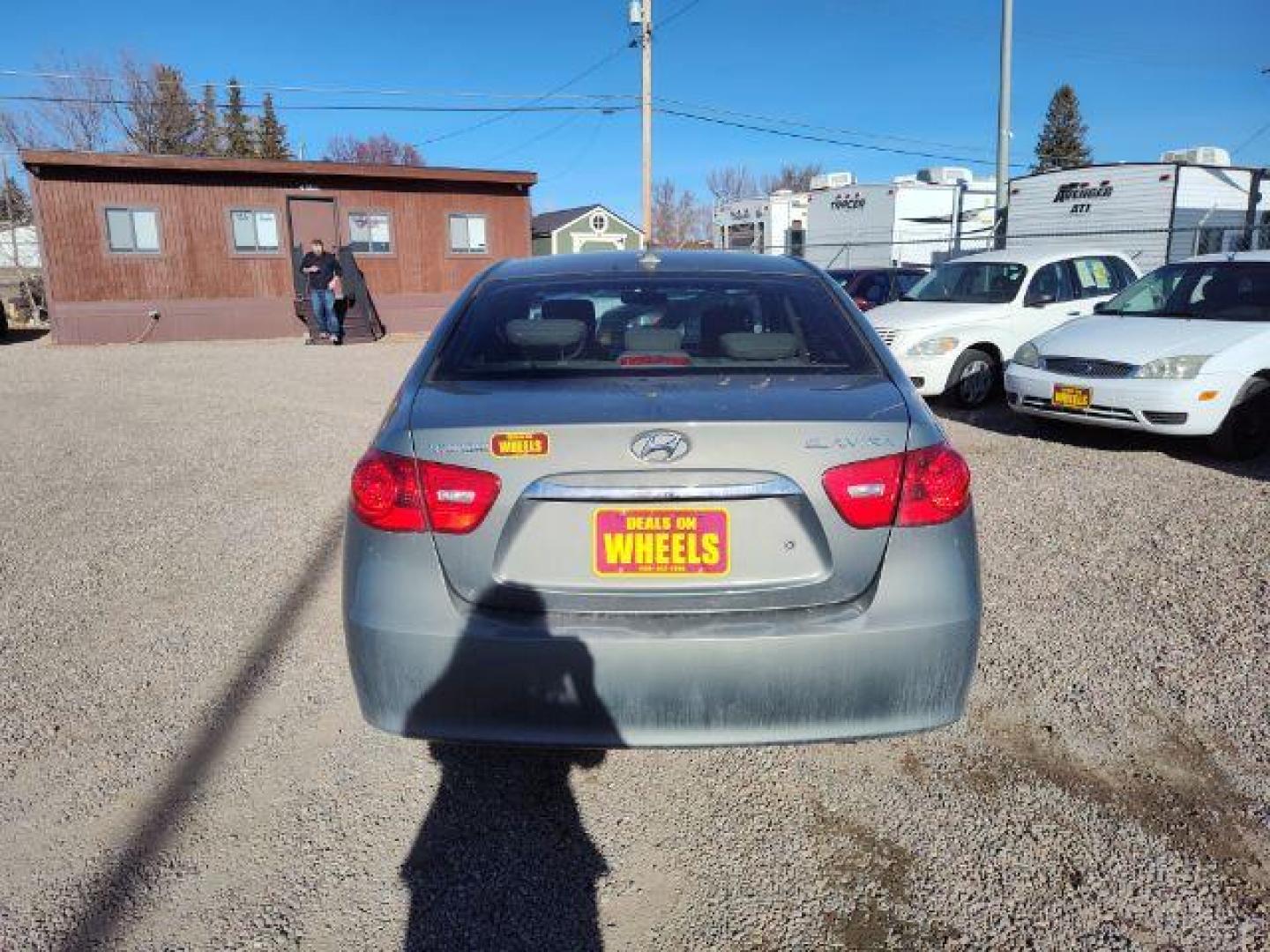 2010 Hyundai Elantra SE (KMHDU4AD5AU) with an 2.0L L4 DOHC 16V engine, located at 4801 10th Ave S,, Great Falls, MT, 59405, (406) 564-1505, 0.000000, 0.000000 - Photo#3