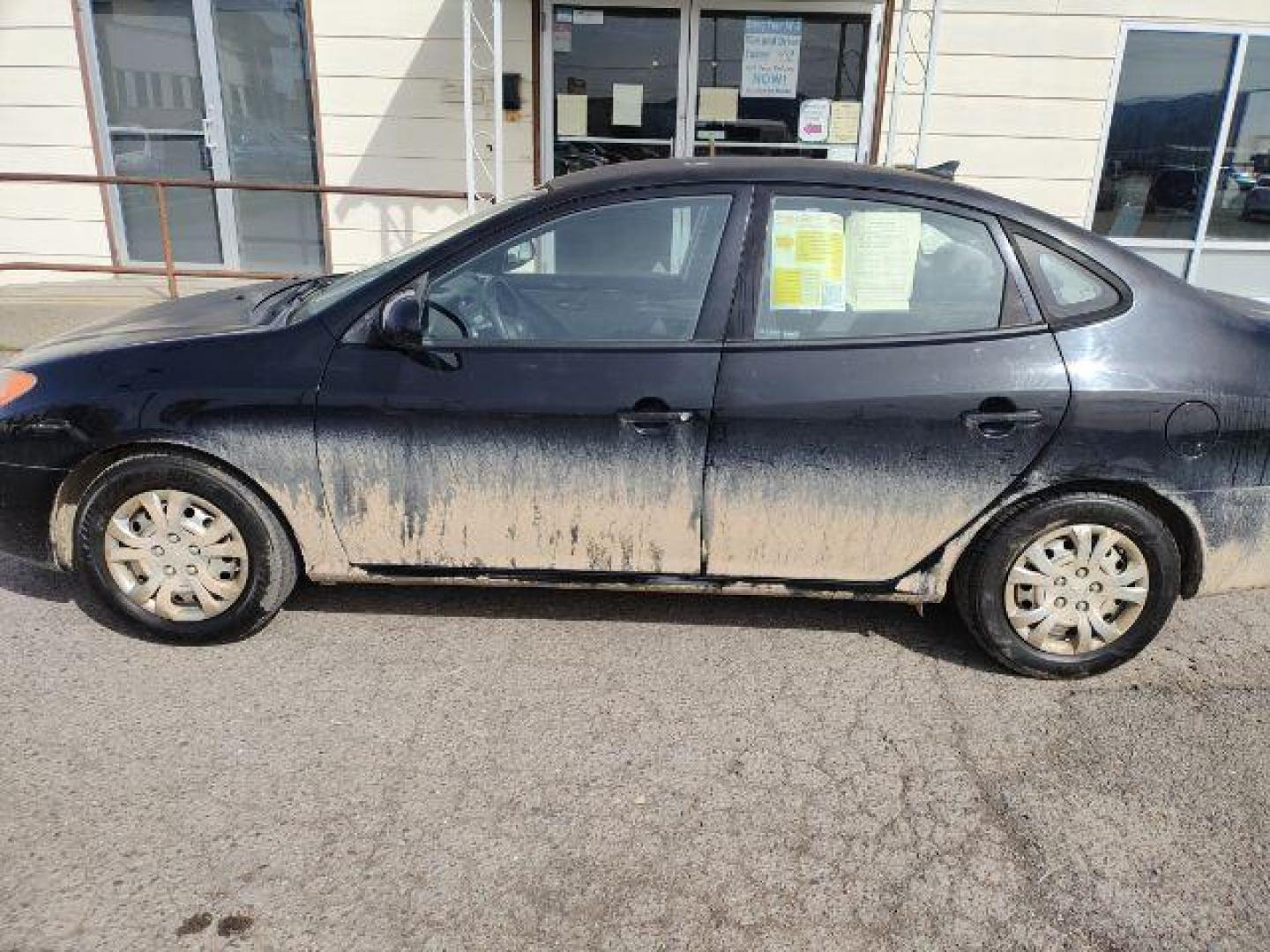 2010 Hyundai Elantra GLS (KMHDU4AD8AU) with an 2.0L L4 DOHC 16V engine, located at 1800 West Broadway, Missoula, 59808, (406) 543-1986, 46.881348, -114.023628 - Photo#0