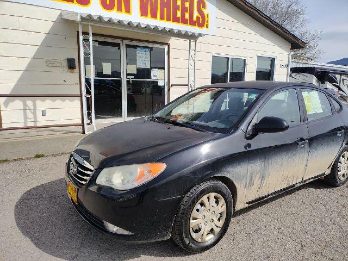 2010 Hyundai Elantra GLS (KMHDU4AD8AU) with an 2.0L L4 DOHC 16V engine, located at 1800 West Broadway, Missoula, 59808, (406) 543-1986, 46.881348, -114.023628 - Photo#1