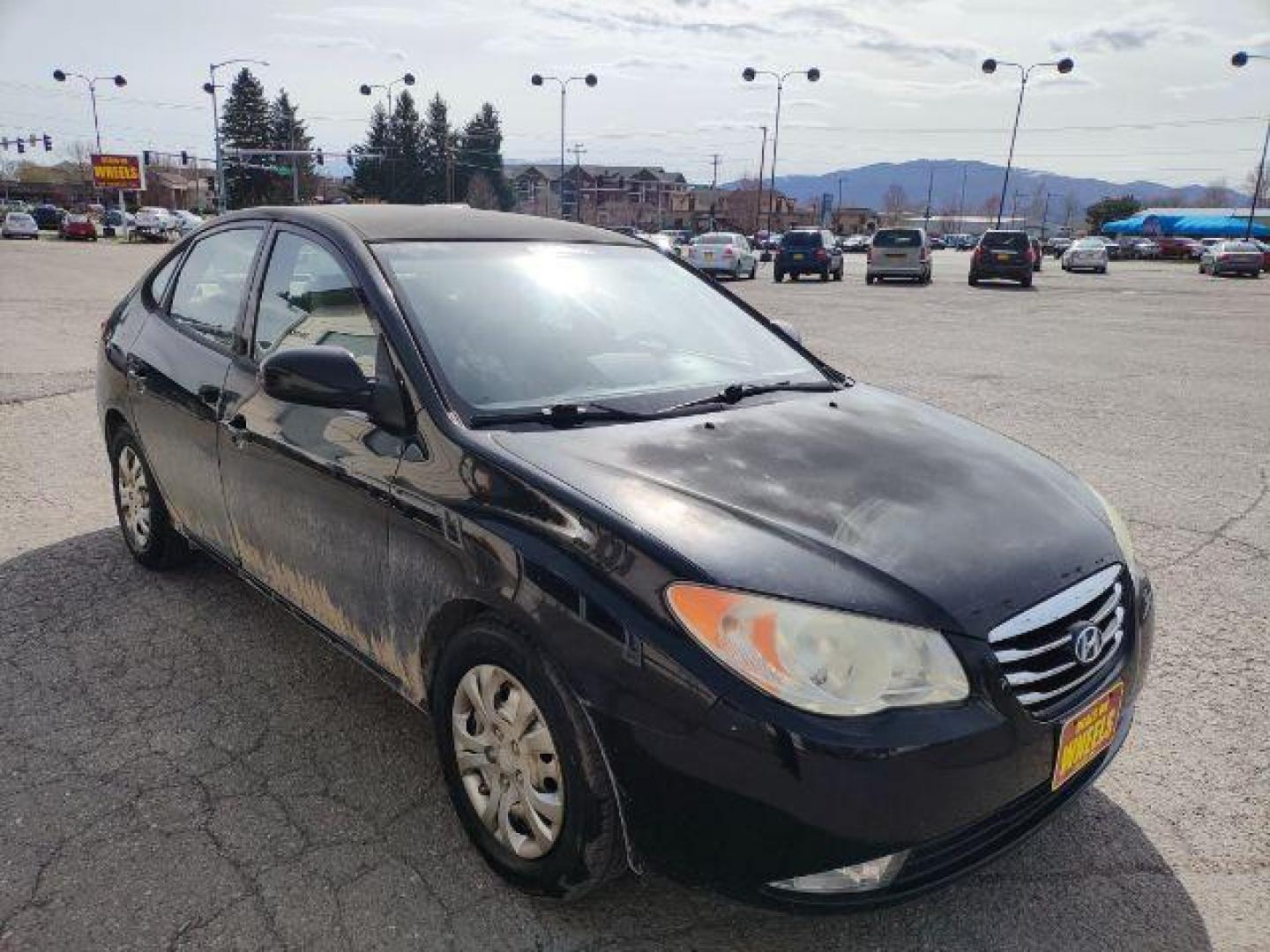 2010 Hyundai Elantra GLS (KMHDU4AD8AU) with an 2.0L L4 DOHC 16V engine, located at 1800 West Broadway, Missoula, 59808, (406) 543-1986, 46.881348, -114.023628 - Photo#2