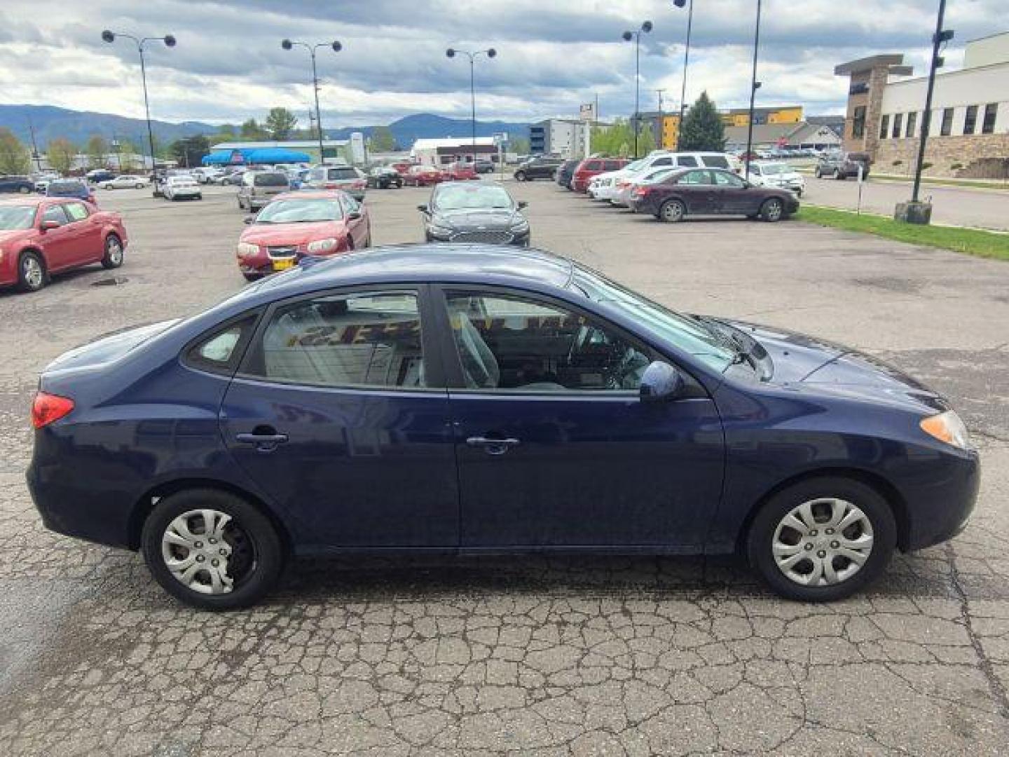 2010 Hyundai Elantra GLS (KMHDU4ADXAU) with an 2.0L L4 DOHC 16V engine, 4-Speed Automatic transmission, located at 1800 West Broadway, Missoula, 59808, (406) 543-1986, 46.881348, -114.023628 - Photo#2