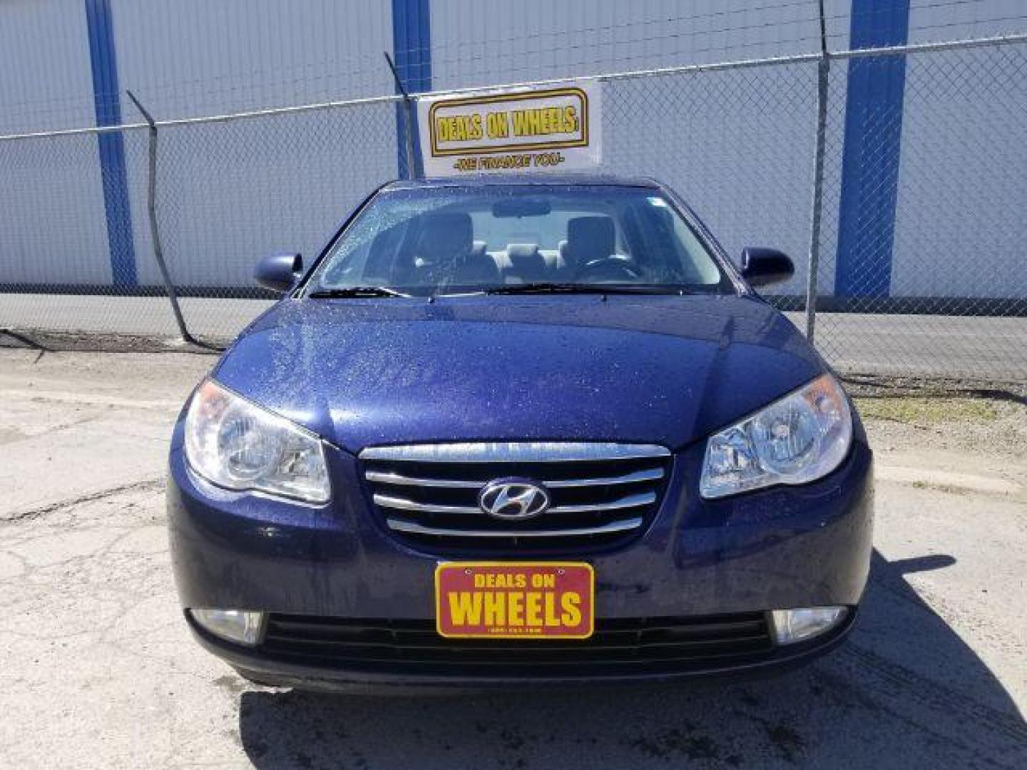 2010 Hyundai Elantra SEDAN 4-DR (KMHDU4AD4AU) with an 2.0L L4 DOHC 16V engine, located at 1800 West Broadway, Missoula, 59808, (406) 543-1986, 46.881348, -114.023628 - Photo#1