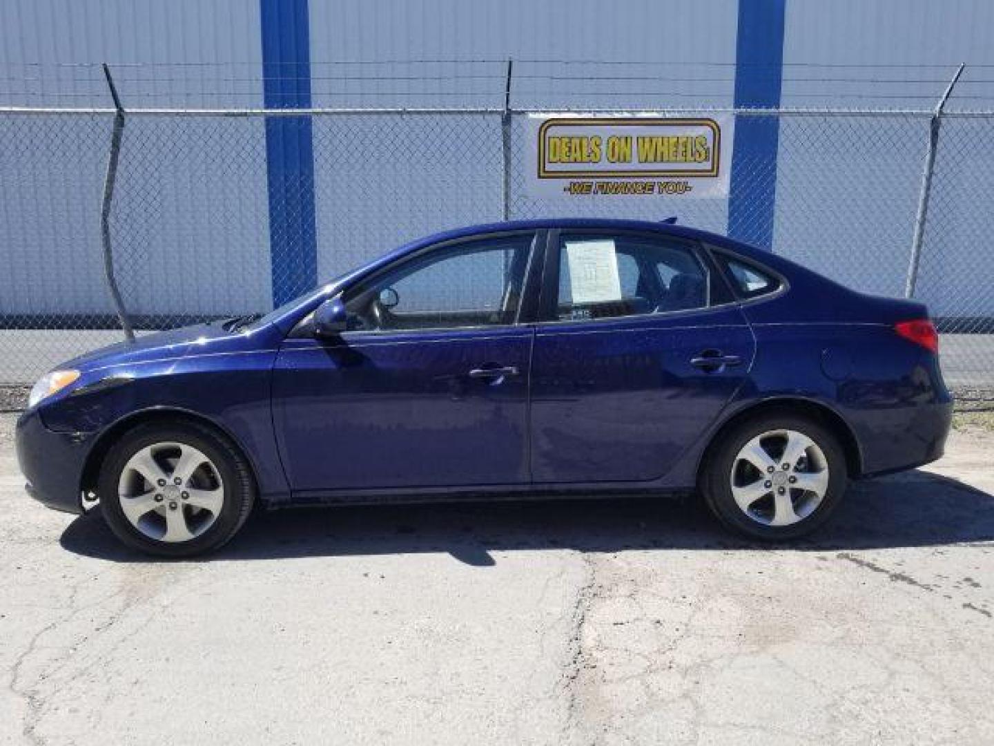 2010 Hyundai Elantra SEDAN 4-DR (KMHDU4AD4AU) with an 2.0L L4 DOHC 16V engine, located at 1800 West Broadway, Missoula, 59808, (406) 543-1986, 46.881348, -114.023628 - Photo#2