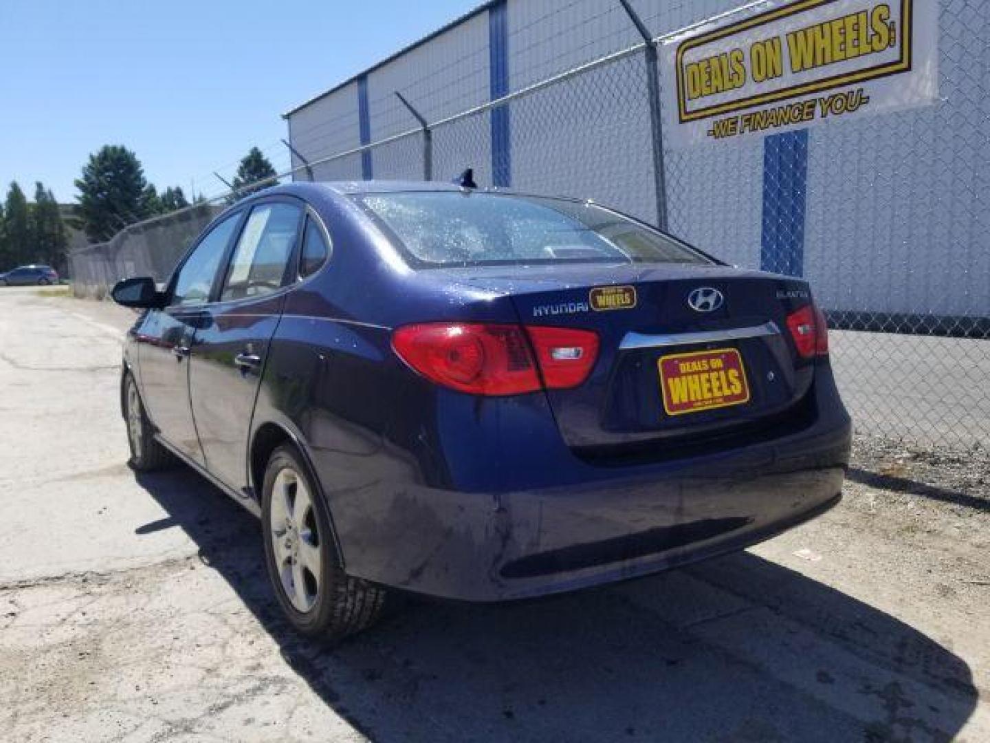 2010 Hyundai Elantra SEDAN 4-DR (KMHDU4AD4AU) with an 2.0L L4 DOHC 16V engine, located at 1800 West Broadway, Missoula, 59808, (406) 543-1986, 46.881348, -114.023628 - Photo#3