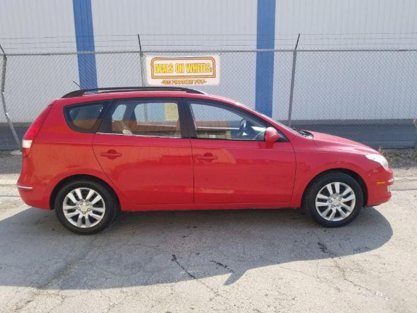 2010 Hyundai Elantra Touring GLS Automatic (KMHDC8AE2AU) with an 2.0L L4 DOHC 16V engine, 4-Speed Automatic transmission, located at 4047 Montana Ave., Billings, MT, 59101, 45.770847, -108.529800 - Photo#5