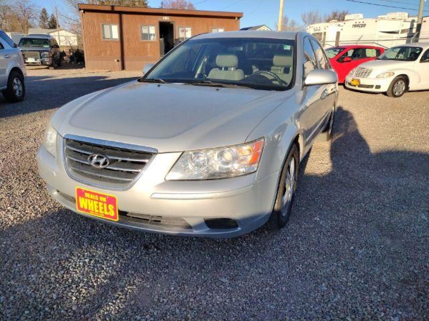 2010 Hyundai Sonata GLS (5NPET4AC2AH) with an 2.4L L4 DOHC 16V engine, located at 4801 10th Ave S,, Great Falls, MT, 59405, (406) 564-1505, 0.000000, 0.000000 - Photo#0