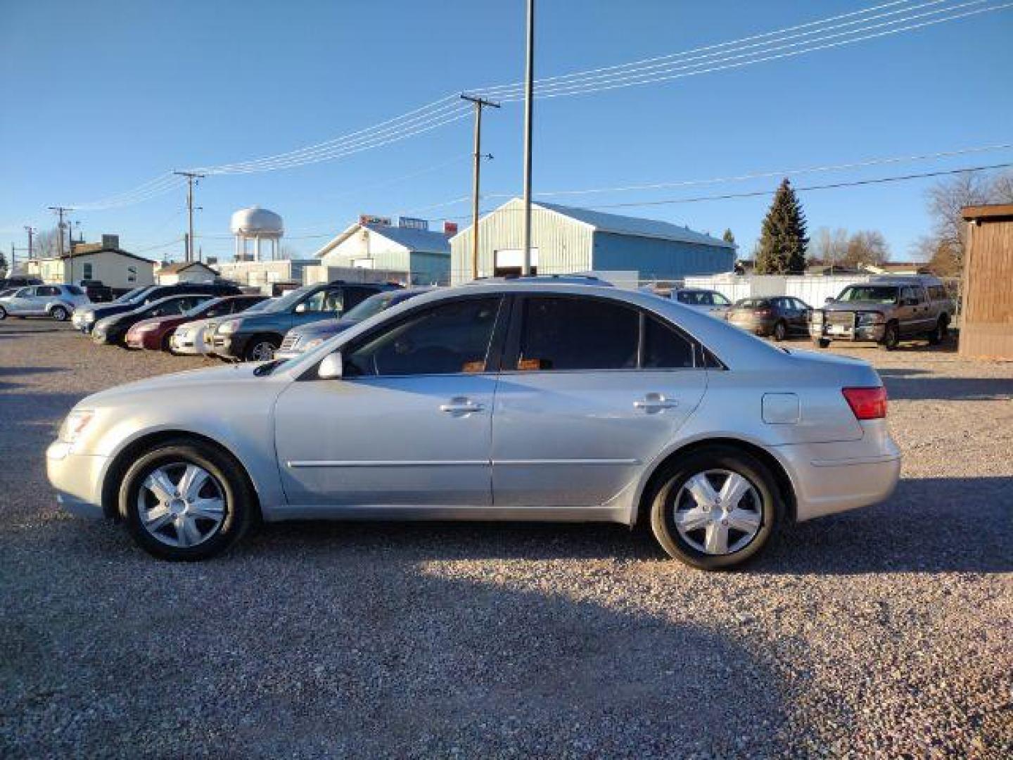 2010 Hyundai Sonata GLS (5NPET4AC2AH) with an 2.4L L4 DOHC 16V engine, located at 4801 10th Ave S,, Great Falls, MT, 59405, (406) 564-1505, 0.000000, 0.000000 - Photo#1