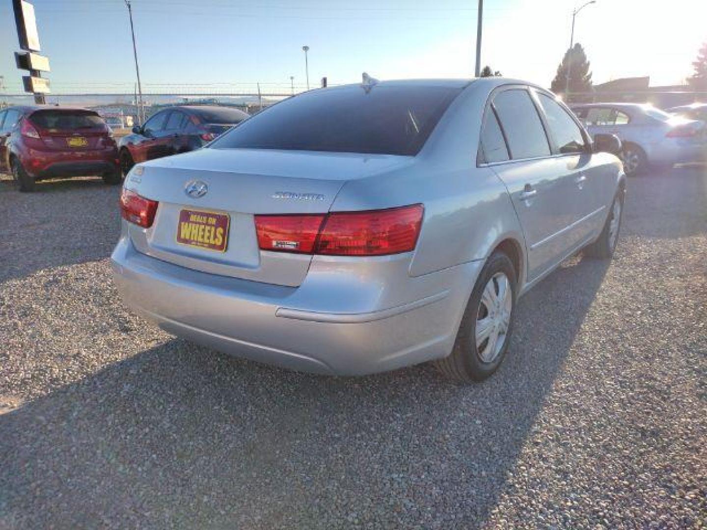 2010 Hyundai Sonata GLS (5NPET4AC2AH) with an 2.4L L4 DOHC 16V engine, located at 4801 10th Ave S,, Great Falls, MT, 59405, (406) 564-1505, 0.000000, 0.000000 - Photo#4