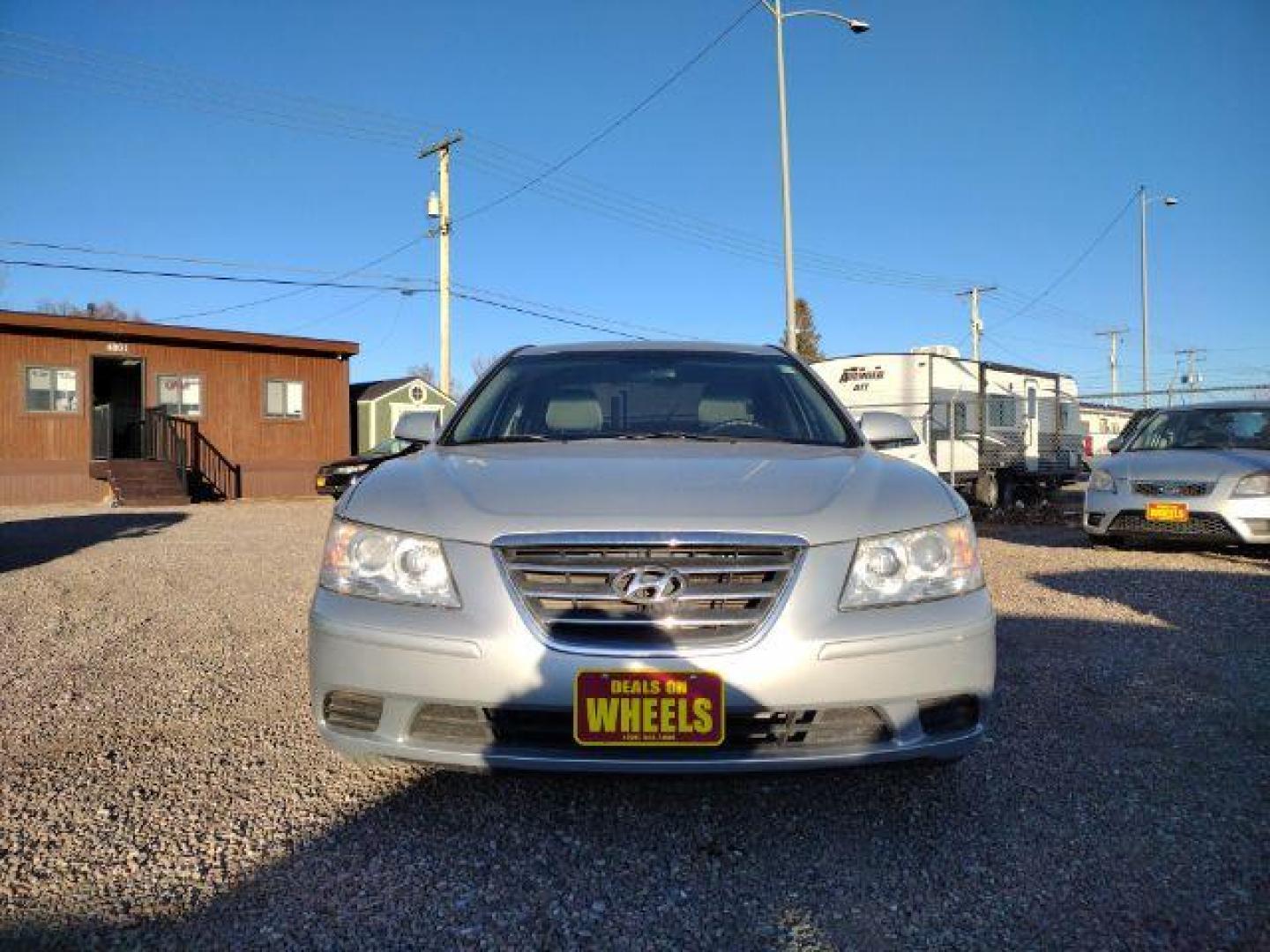 2010 Hyundai Sonata GLS (5NPET4AC2AH) with an 2.4L L4 DOHC 16V engine, located at 4801 10th Ave S,, Great Falls, MT, 59405, (406) 564-1505, 0.000000, 0.000000 - Photo#7